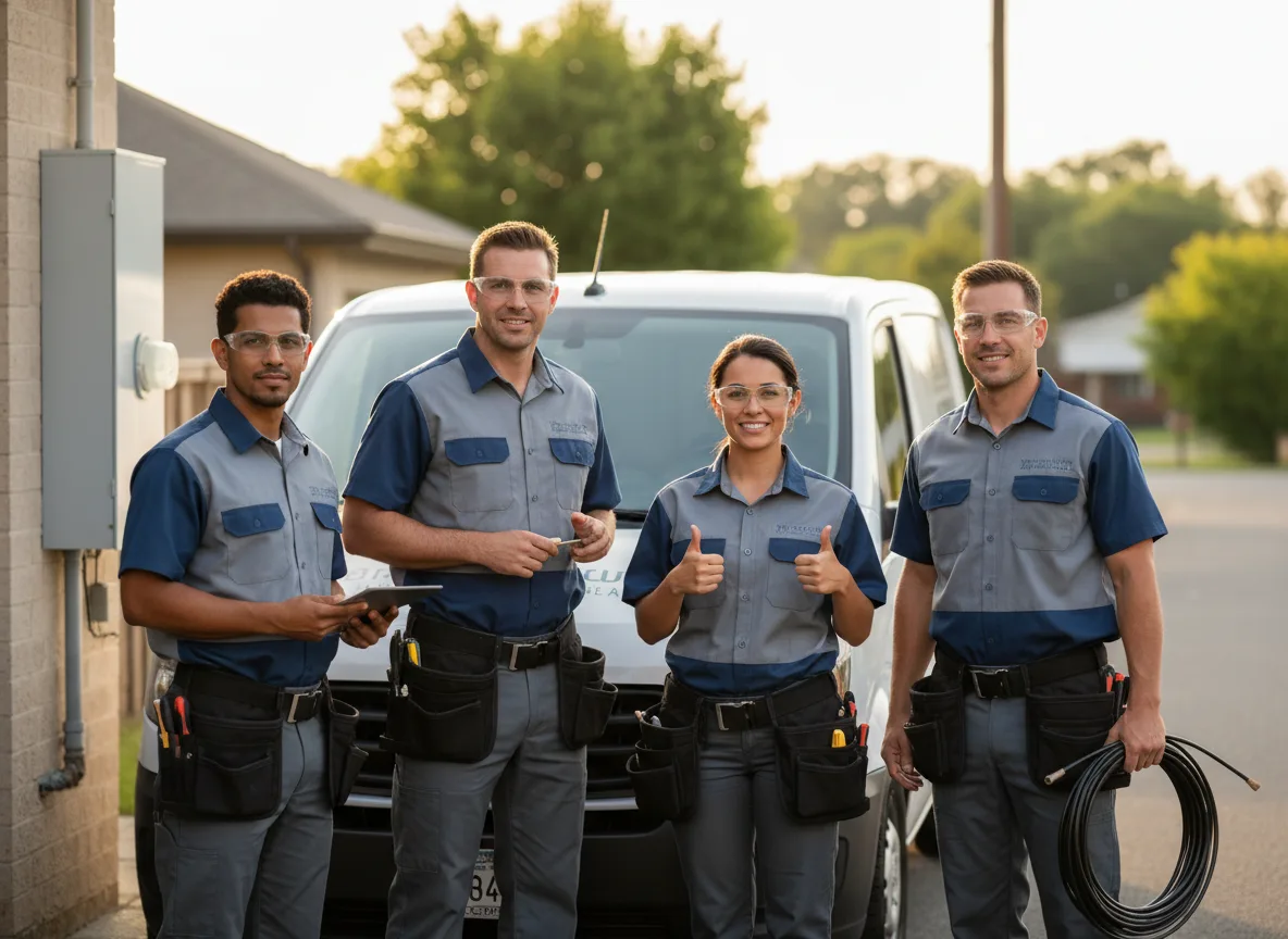Residential electrical contractor serving homeowners in Call, TX