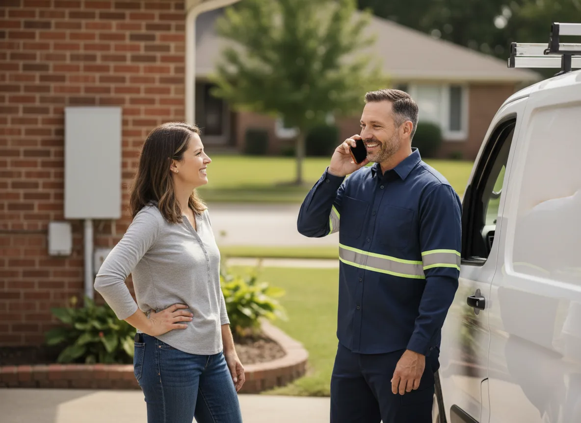 Electrical repair frequently asked questions in Call, TX